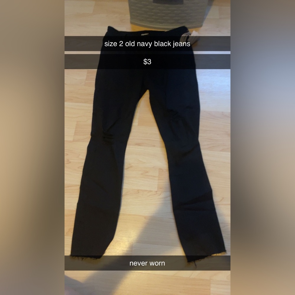 ripped in the knees and strings on ankles